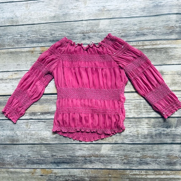 Girls gorgeous long-sleeve blouse! Size 10 - Picture 5 of 5
